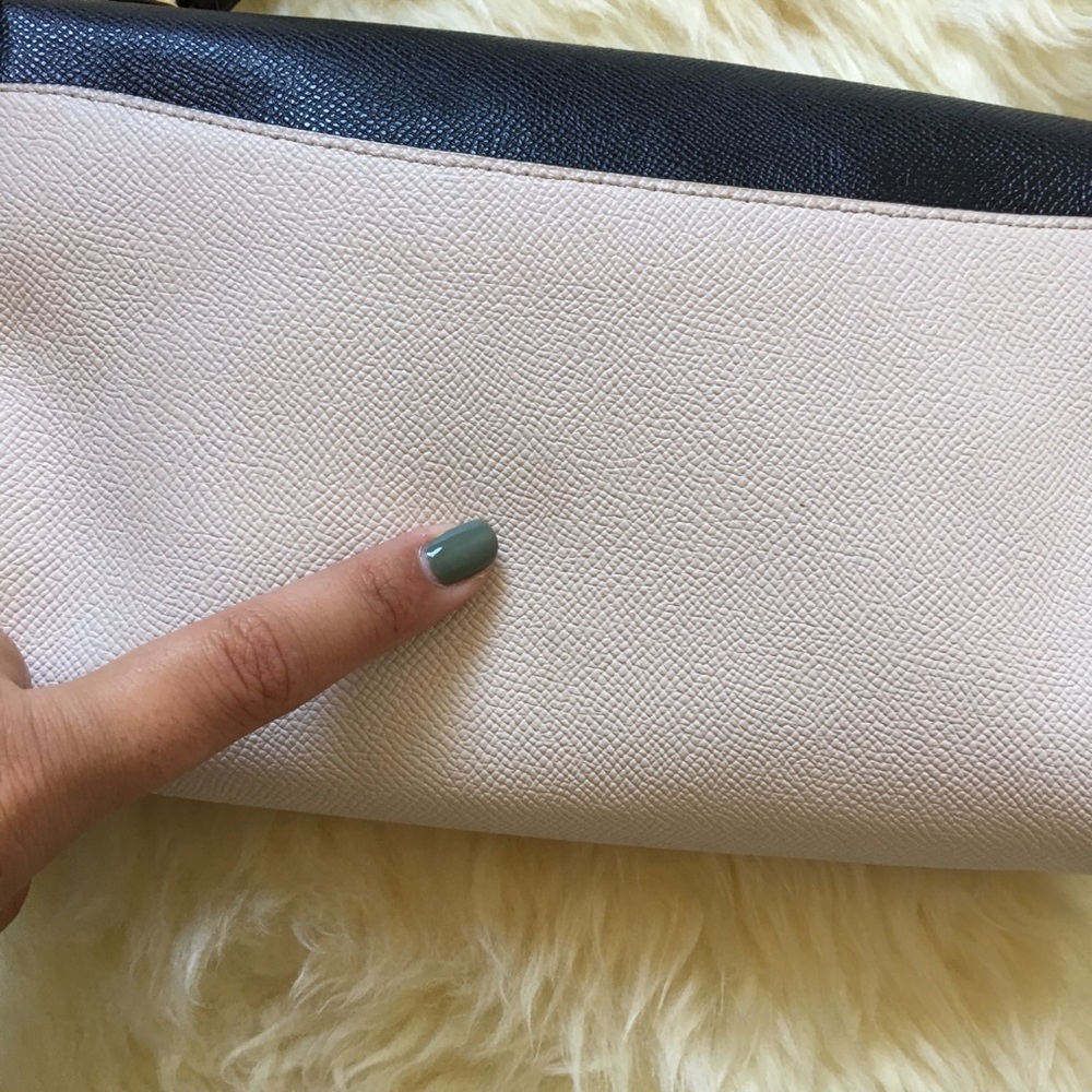 Authentic Coach Multicolor Leather Crossbody Purse - image 4